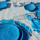 Set de 4 Servilleteros de Pez Turquesa - La Mar