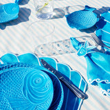 Set de 4 Individuales Concha Turquesa - La Mar