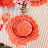 Set de 4 Individuales de Concha Coral - La Mar