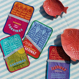 Set 4 Cocteleras de Sardinas Vol. 1 - La Mar