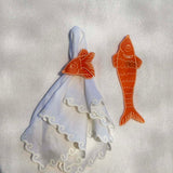 Set de 4 Servilleteros de Pez Coral - La Mar