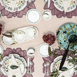 Set Charola con 3 Mini Bowls Olival 40 cm.