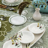 Set Charola con 3 Mini Bowls Olival 40 cm.
