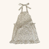 Delantal de Florecitas Amarillas