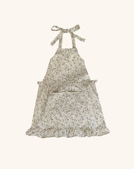 Delantal de Florecitas Amarillas