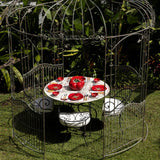 Plato Ensalada Tomate 21 cm. Set de 4