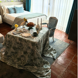 Cacatúa de Metal para Decorar la Mesa. Diseño italiano