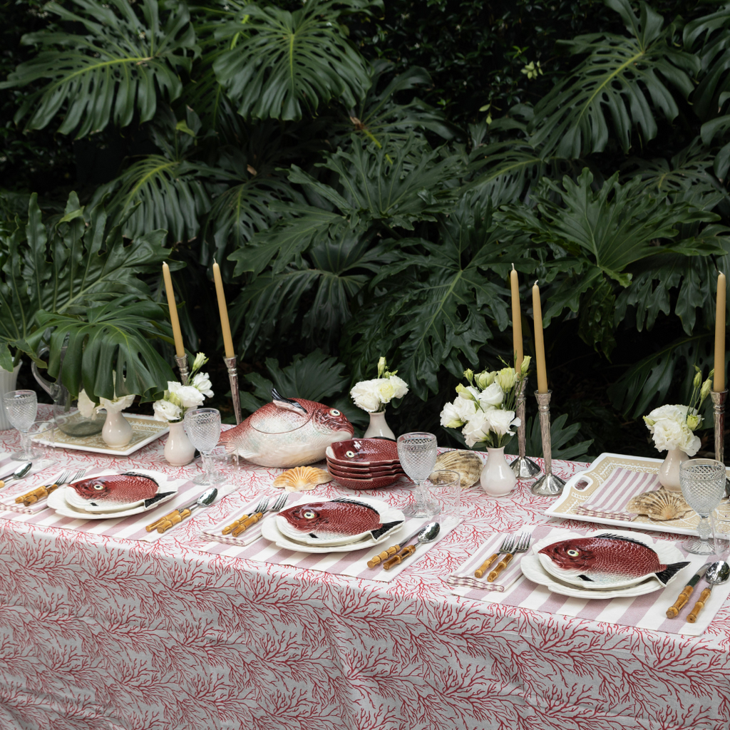 Plato Trinche Pez. Set de 4