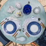 Plato para Servir Pez Blanco Aperlado 25 cm