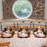 Plato Trinche Repollo Blanco. Set de 4