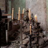 Set de 6 Velas Artesanales Marfil