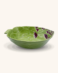 Ensaladera Alcachofa Verde 32 cm.