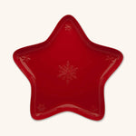 Ensaladera Estrella Chica Roja 37 cm