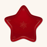 Ensaladera Estrella Chica Roja 37 cm