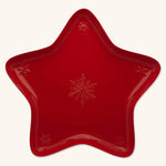 Ensaladera Estrella Grande Roja 45 cm