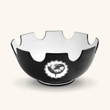 Ensaladera Herbariae Negra