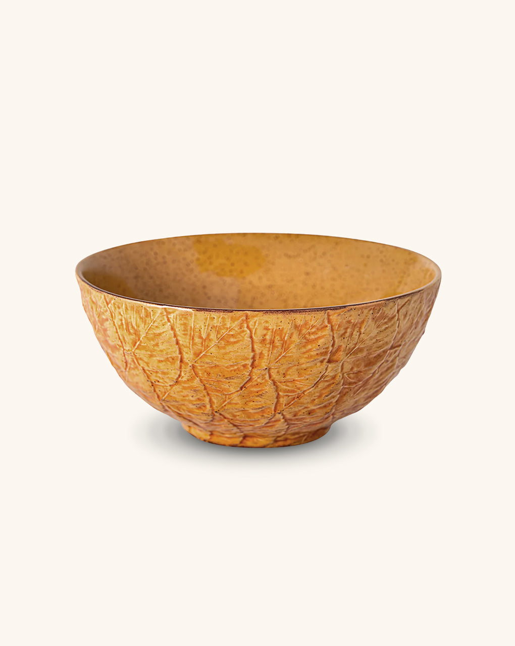 Ensaladera Mediana Gudrun Amarilla 25 cm