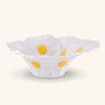 Ensaladera Pequeña Margaritas Maria Flor 27 cm.