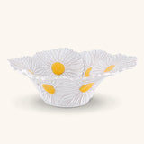 Ensaladera Pequeña Margaritas Maria Flor 27 cm.