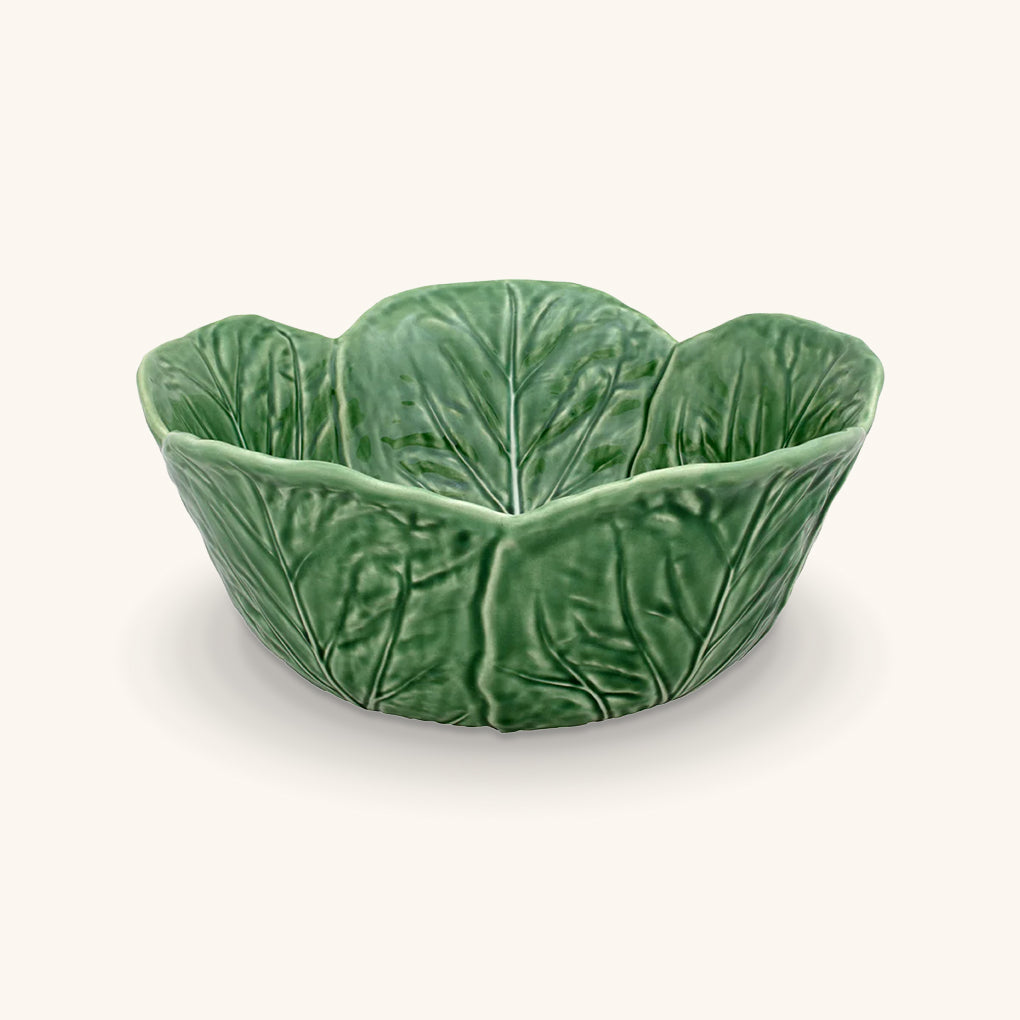 Ensaladera Pequeña Repollo Verde 29 cm.