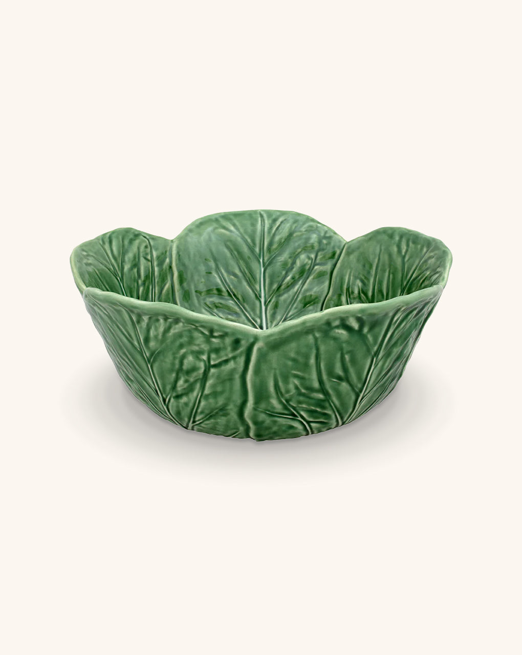 Ensaladera Pequeña Repollo Verde 29 cm.