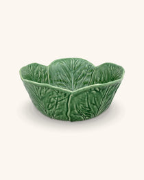 Ensaladera Pequeña Repollo Verde 29 cm.