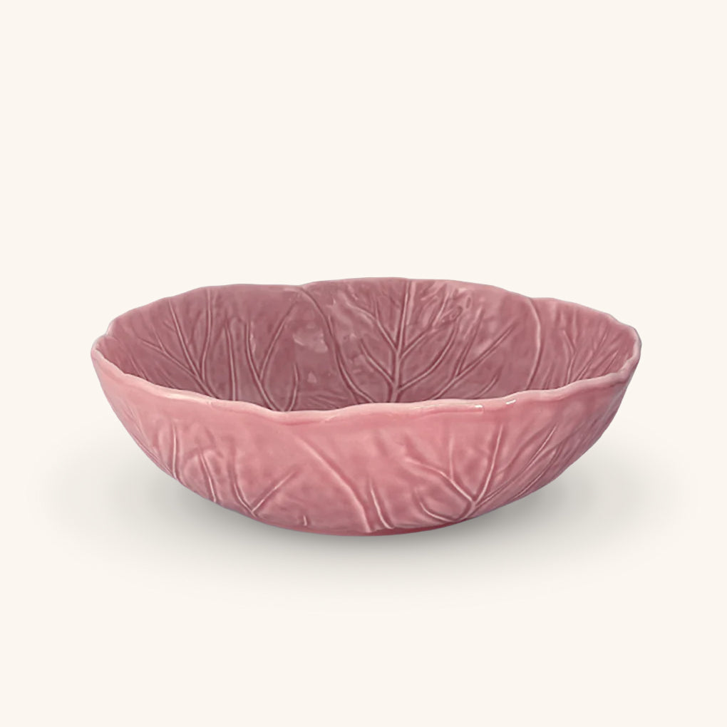 Ensaladera de Repollo Rosa Flamingo 29 cm