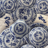 Platos Trinche Margao. Set de 4