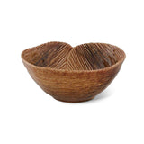 Ensaladera Hoja de Plátano Café 24 cm