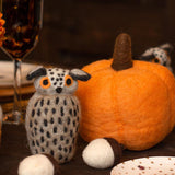 Calabaza de Felpa Naranja Grande. 1 Pieza