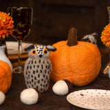 Calabaza de Felpa Naranja Mediana. 1 Pieza