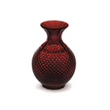 Florero Bicos Rojo. 1 Pieza.