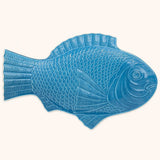 Platón de Pez Turquesa 52 cm