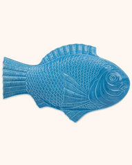 Platón de Pez Turquesa 52 cm