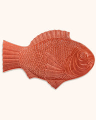 Platón de Pez Coral 52 cm