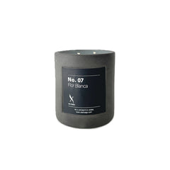 Vela Aromática de Soya No. 07 Flor Blanca de Rodrigo Noriega