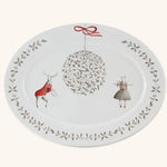 Fuente Oval Noel Grande 42 cm