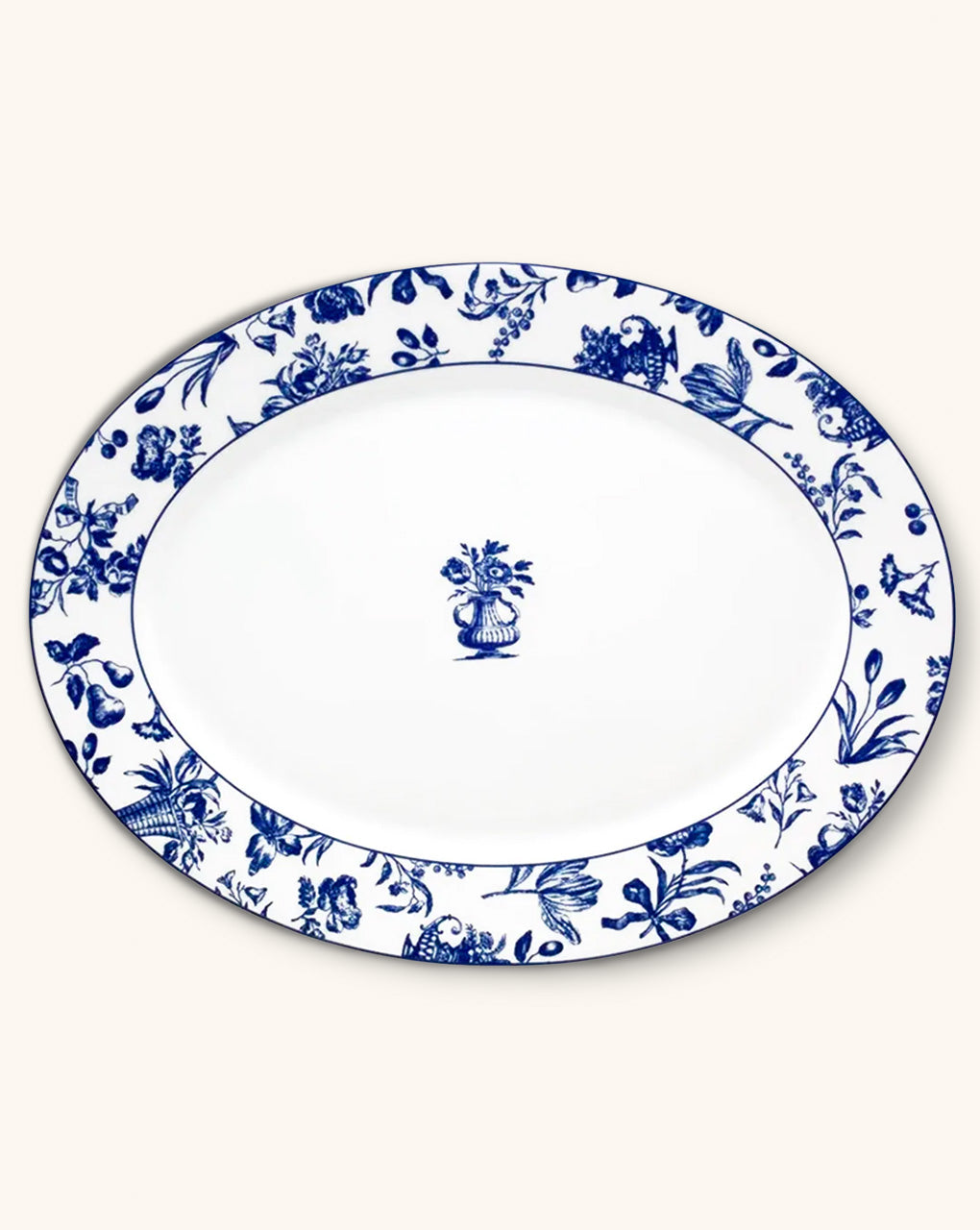 Fuente Oval Chintz Grande 43 cm