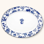 Fuente Oval Chintz Grande 43 cm