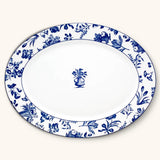 Fuente Oval Chintz Grande 43 cm