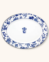 Fuente Oval Chintz Grande 43 cm