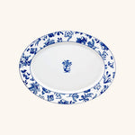 Fuente Oval Chintz Mediana 36 cm