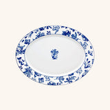 Fuente Oval Chintz Mediana 36 cm
