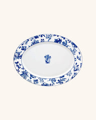 Fuente Oval Chintz Mediana 36 cm