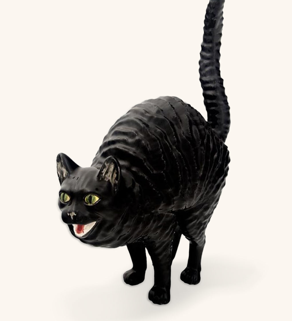 GATO NEGRO DECORATIVO