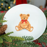 Plato Ensalada con Teddy Bear. Set de 4