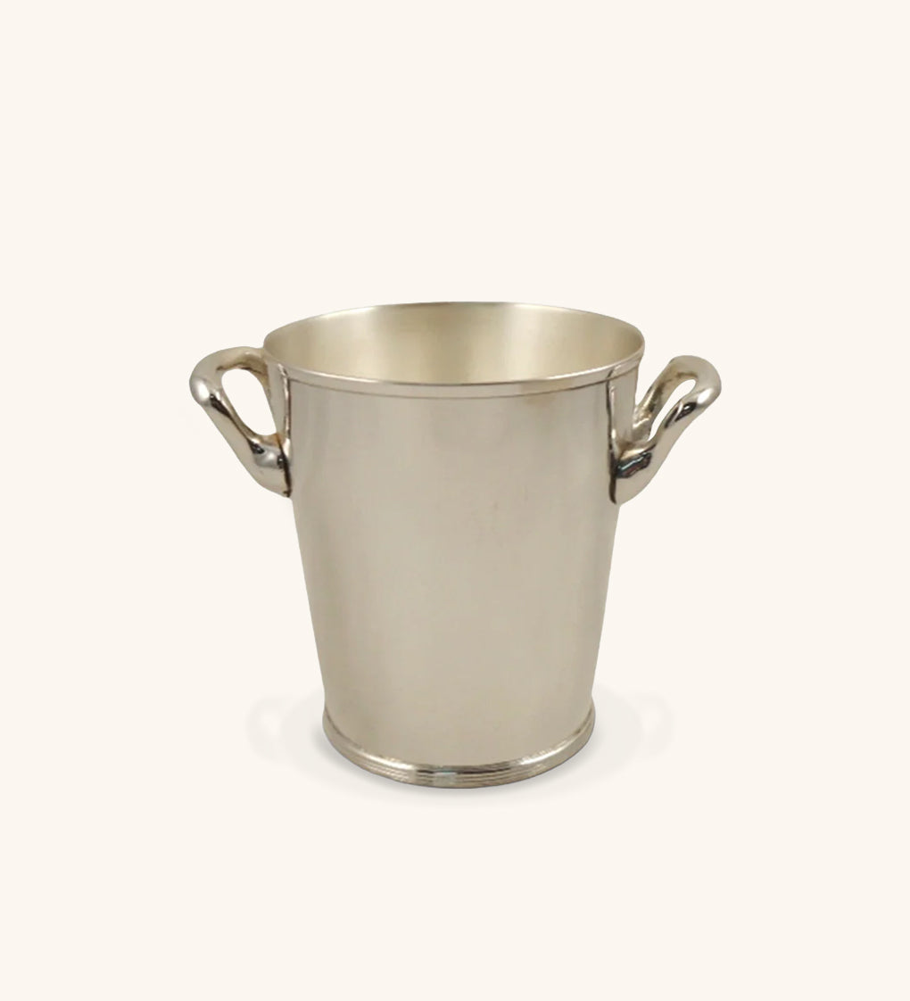 Hielera con Asas y Enchapado en plata