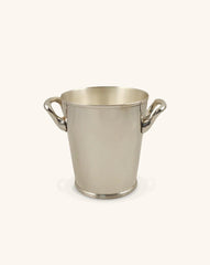 Hielera con Asas y Enchapado en plata