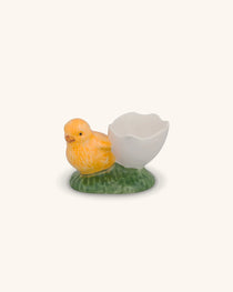 Hueveros Pollito. Set de 4.