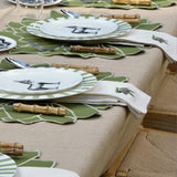 Mantel de Mesa Yute Natural 3.5 x 2.5 m